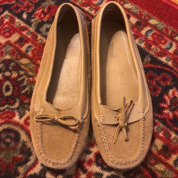 ll bean driving moccasins
